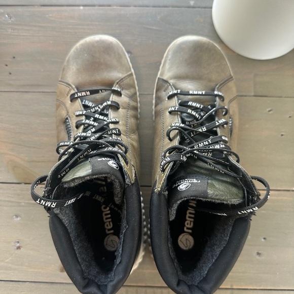 Remonte Army Green Women's Ankle Shoes - Picture 5 of 5